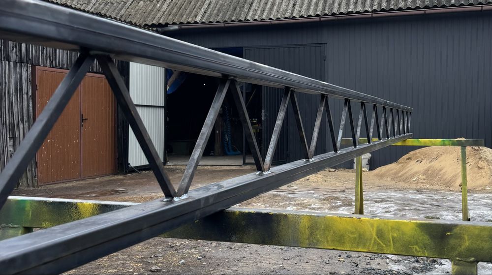 Kratownica stalowa 6m