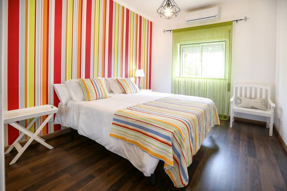 Apartamento com terraço privativo a 3 min a pé da praia com Wifi meo