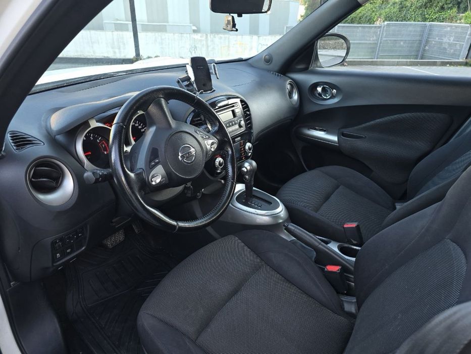 Nissan Juke caixa automatica  gasolina ano 2013