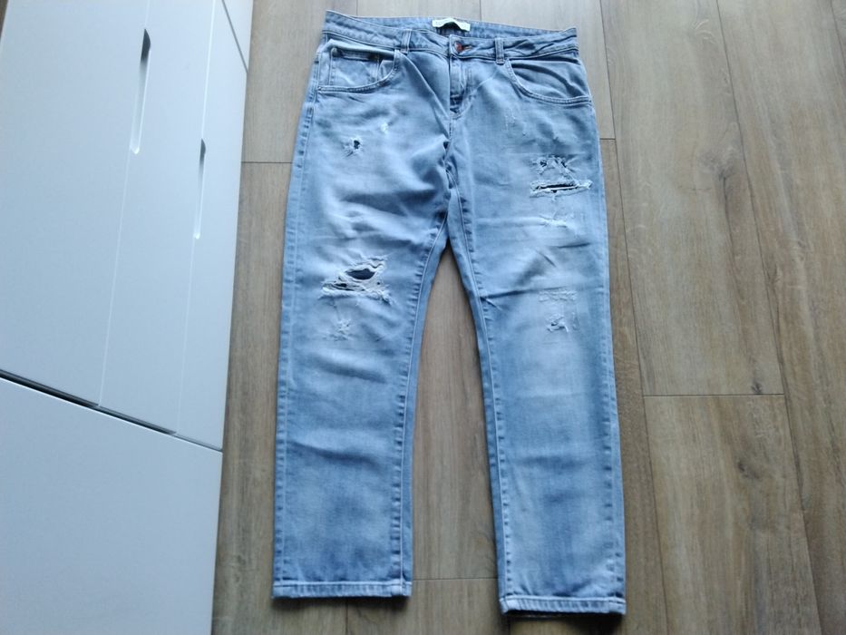 Jeansy Zara roz 40