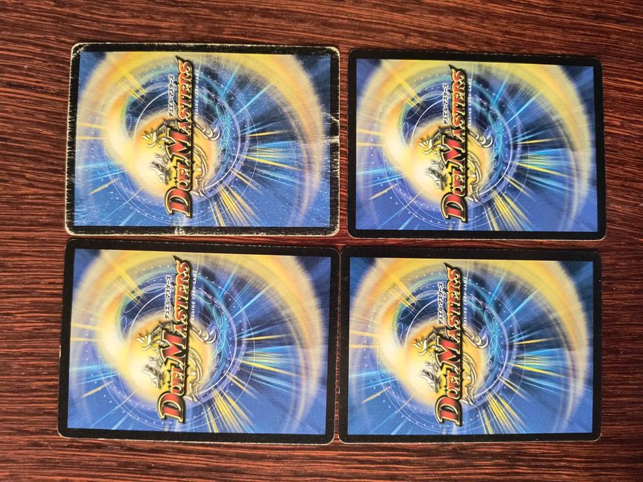 Logic Cube duel masters playset 4 szt