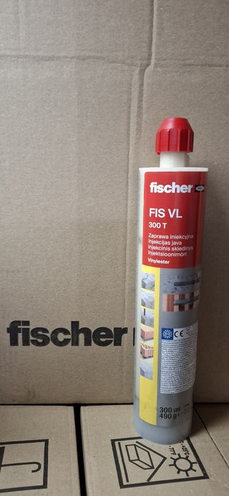 Kotwa chemiczna FISCHER FIS VL 300T