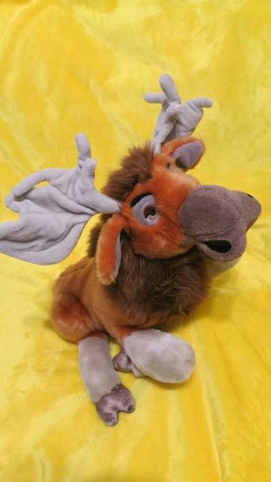 Лось.48 см.олень.олененок.мягкая игрушка.м'яка іграшка.Disney