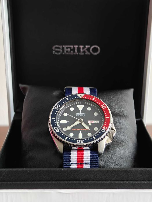 Seiko SKX009 Pepsi