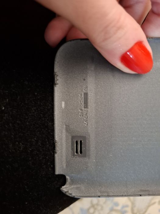 Samsung etui case nowy szary