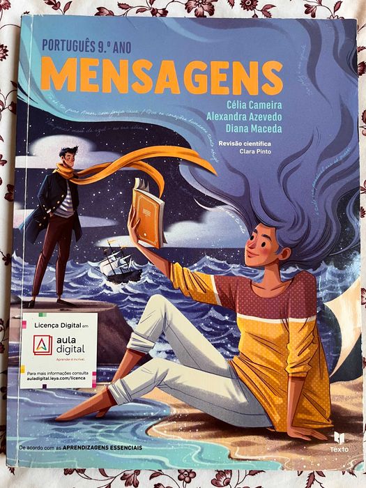 Manual de Português do 9o ano - "Mensagens"