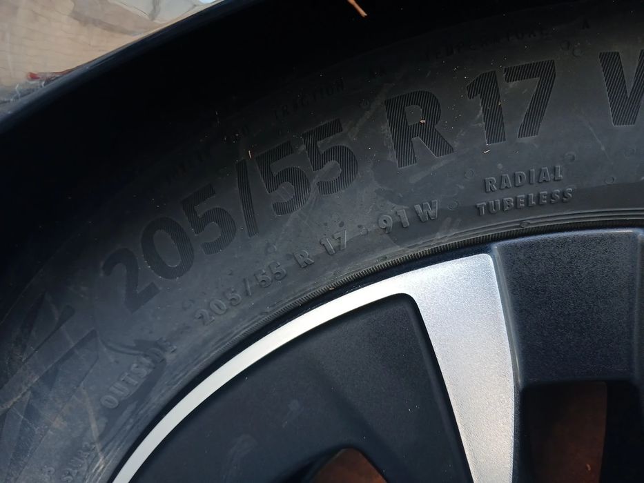 Conjunto de jantes MERCEDES-BENZ Classe A (W177)