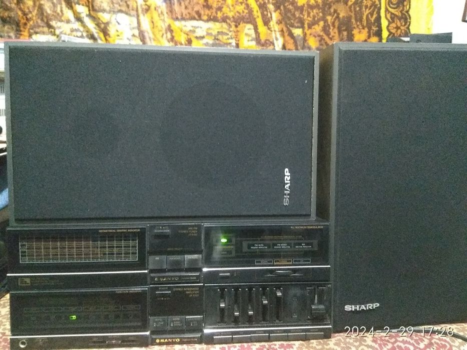 SANYO 6100 музыкальный центр