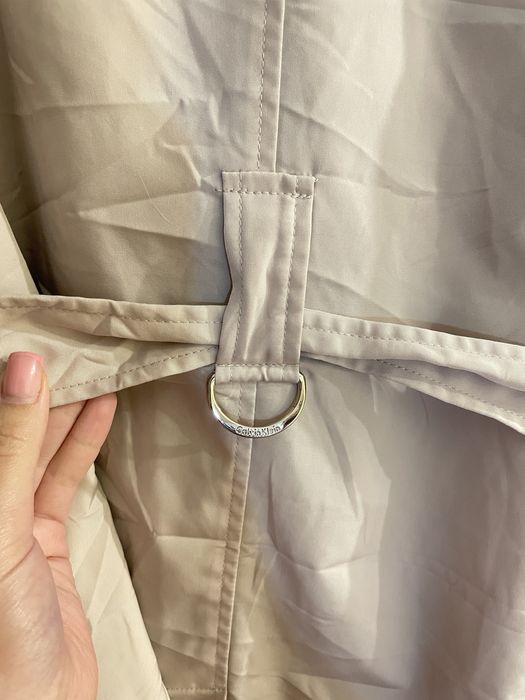 Тренч Calvin Klein
