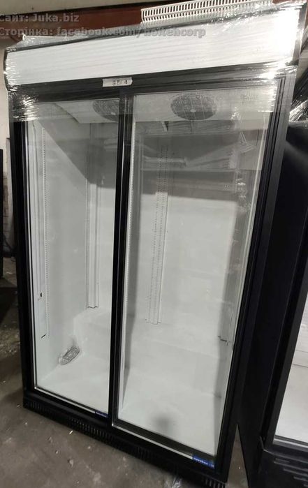 Холодильна шафа вітрина UBC Large 1500 сірий, стан супер. Гарантія