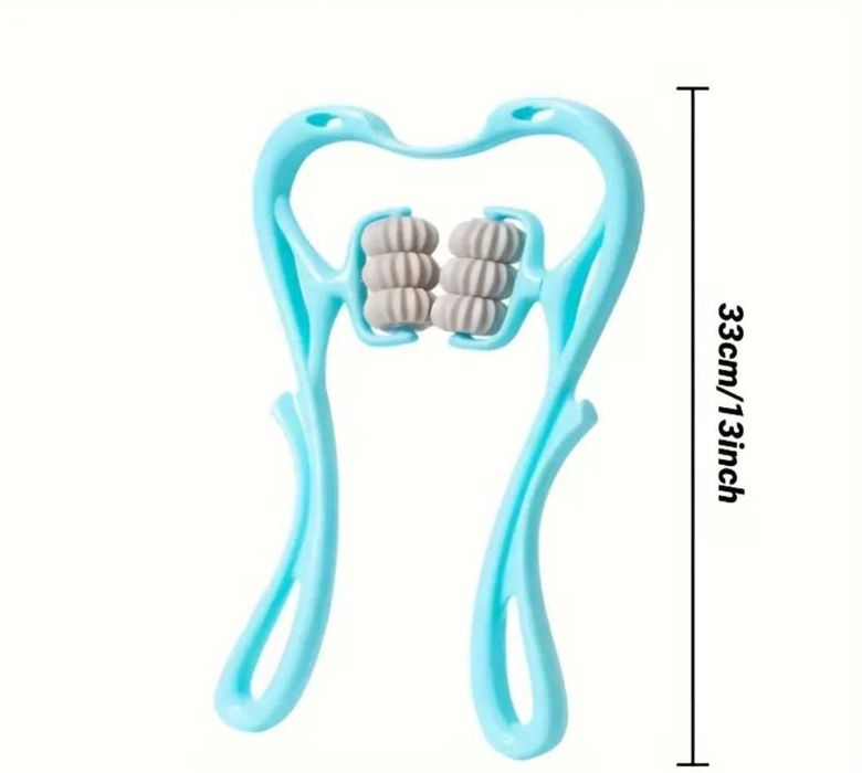 Masażer szyi ramion pleców.