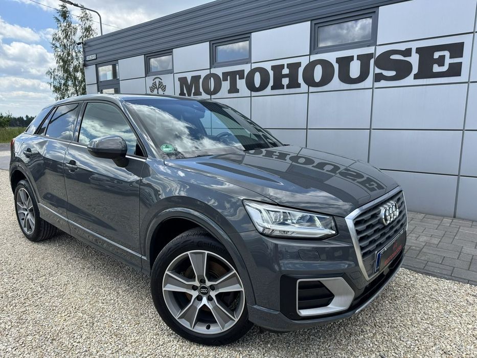 Audi Q2 1.4 TFSI ACT Sport s-tronic voll serwis