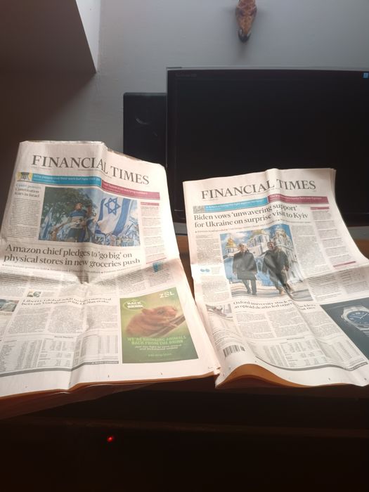 Gazety Financial Times