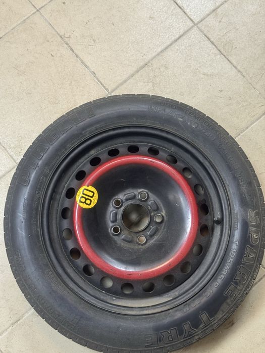 Продам докатку, запосное колесо 125/85/R16.  5/100