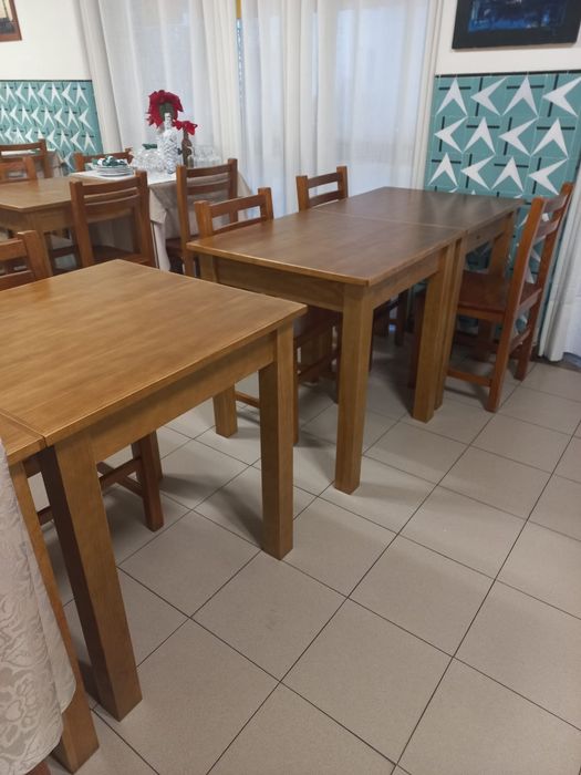 Cadeira  de madeira Novas