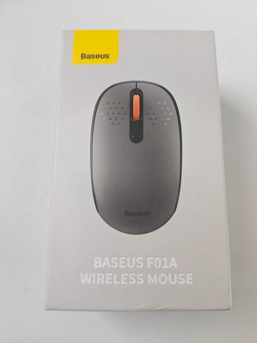 Безшумна бездротова мишка Baseus F01A Wireless Mouse 2.4GHz