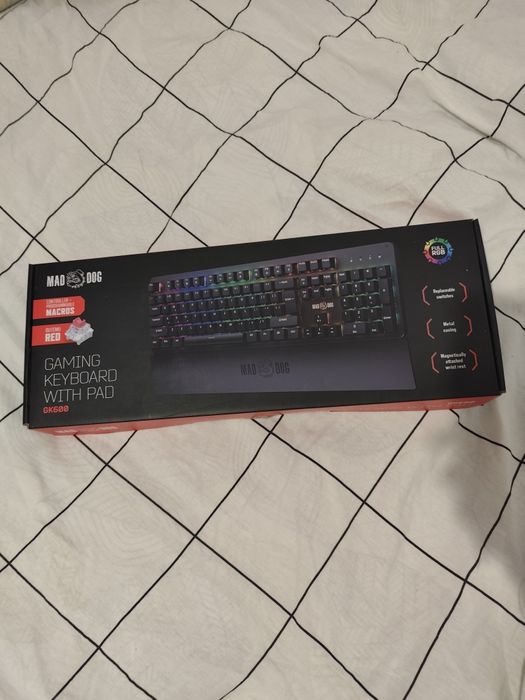 Klawiatura Mad Dog gk600