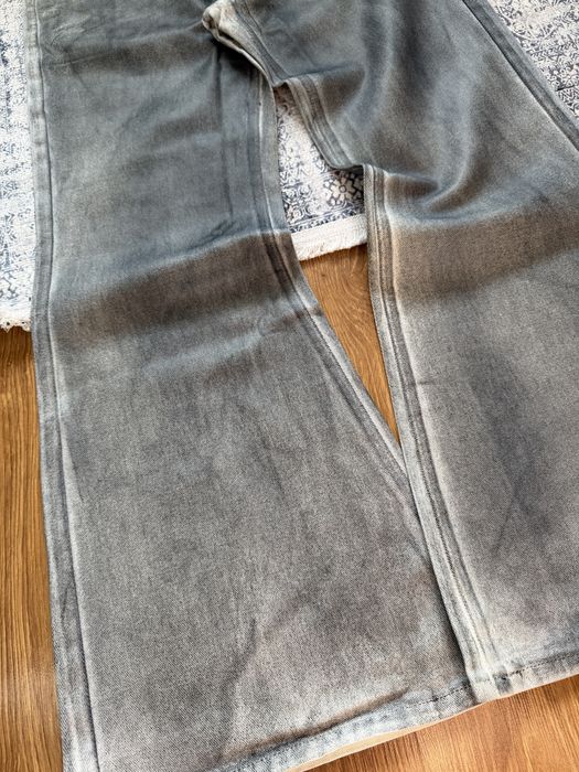 Flared waxed jeans opium archive Фларед кльош джинси style