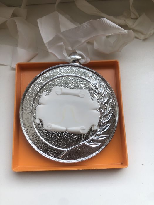 Медаль сувенирная 25 лет 60