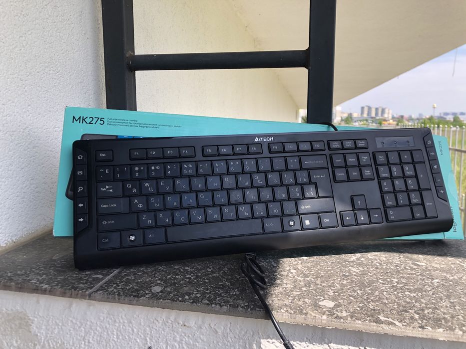 Клавіатура 4tech KD 600