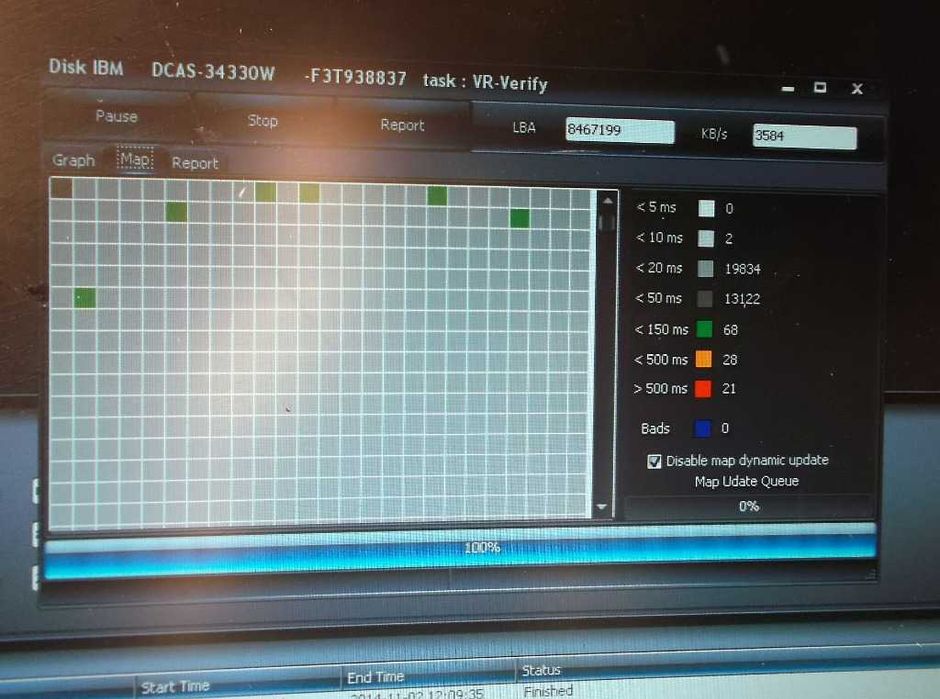 HDD 4,3 GB IBM DCAS-34330 SCSI 68 Pin Bdb Stan