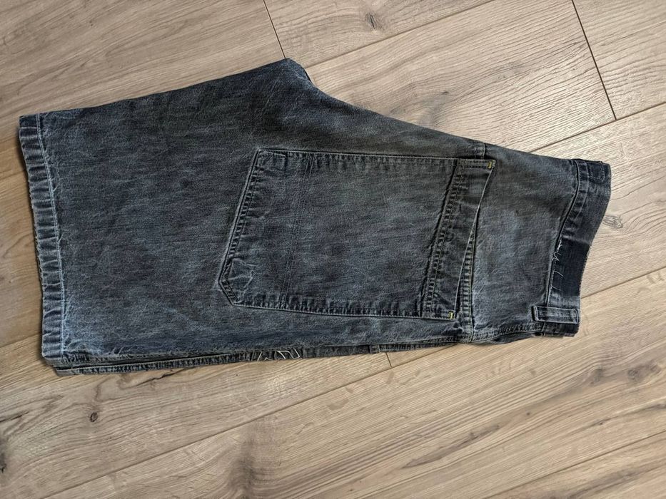 BillaBong rap rep шорты джинсовые широкие