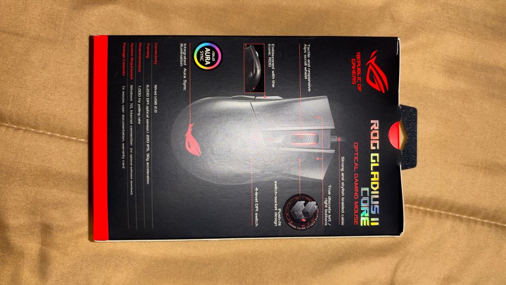 Rato Gaming Asus