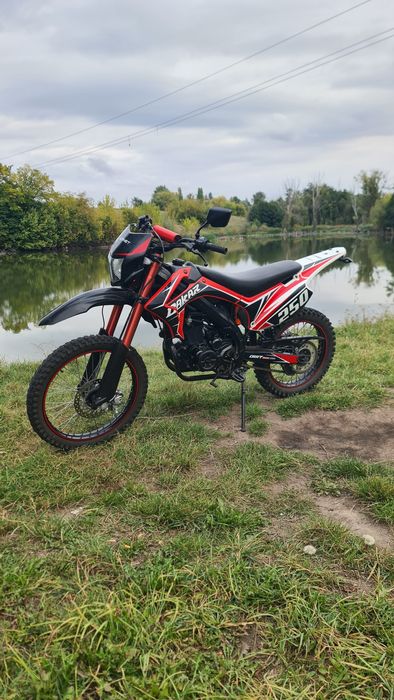 Ендуро кросс 250