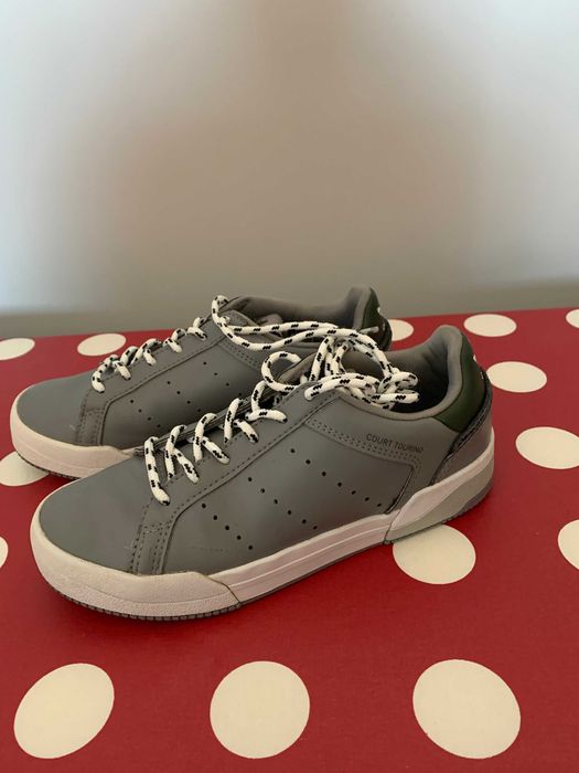 ADIDAS, szare, wkładka 23-23,5 cm, rozmiar 36,5