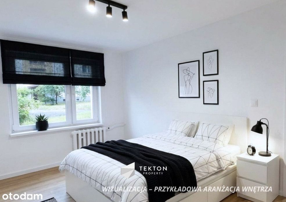 Gotowe do wejścia | Parter | 2 pokoje | Balkon