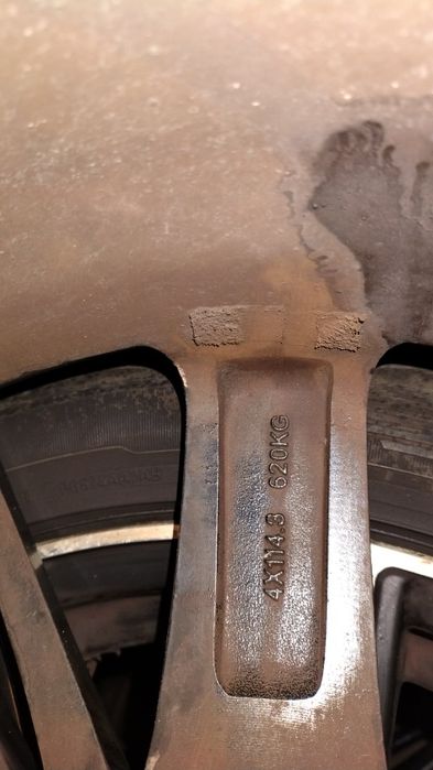 Alufelgi 17 5x100