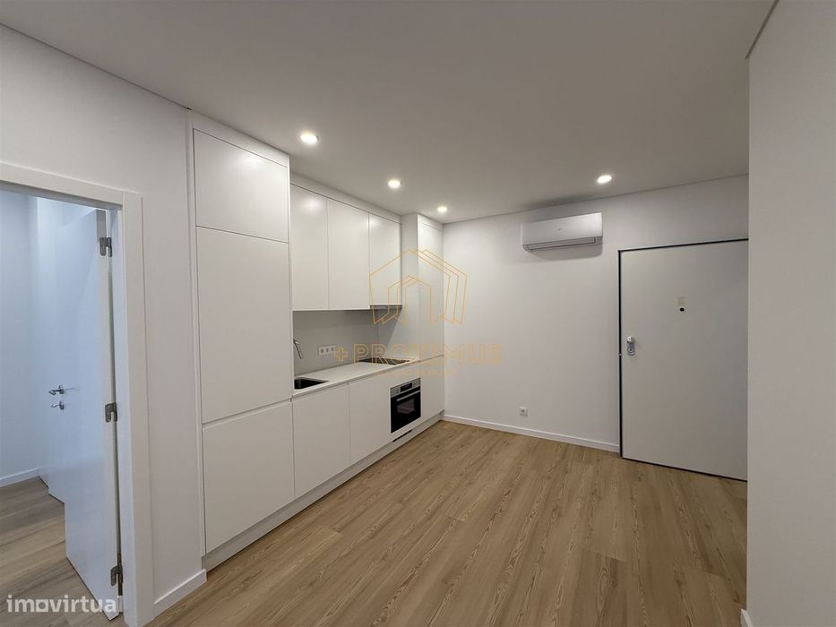 Apartamento T1K no centro da cidade