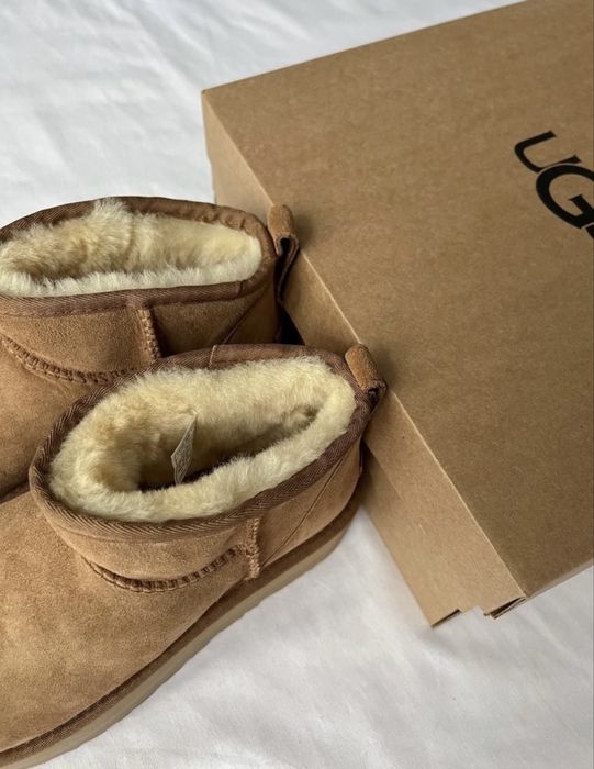 UGG  міні на платформі угги 38 розмір