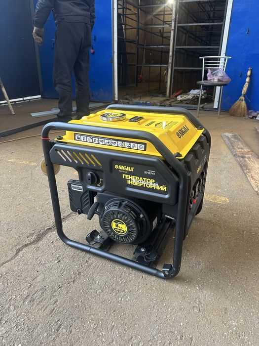 Продам генератор 4.5 квт Новое состояние