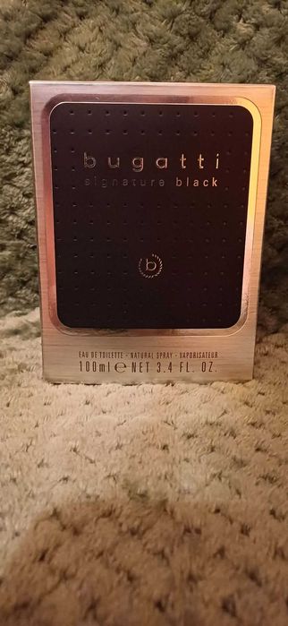 Bugatti Signature Black 100 ml meskie orginał z niemiec