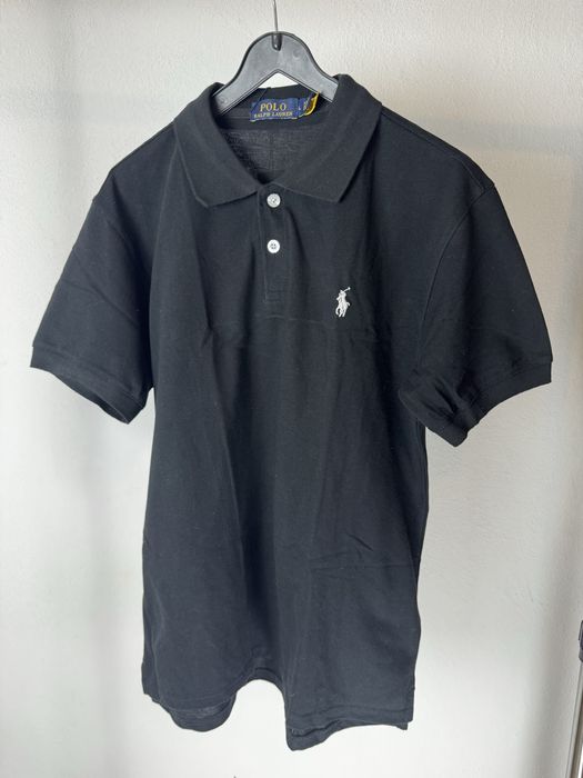 Pólo Ralph Lauren – Preto, tamanho L