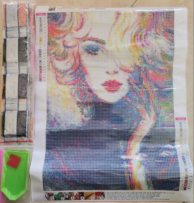 DIY Diamond Painting Kits – Various Designs, See Photos – Ad #264741030905346122