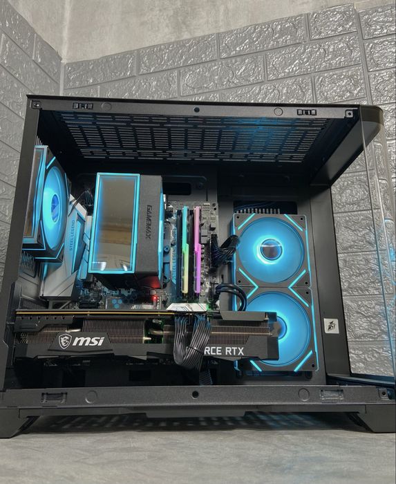 Ігровий ПК,Компьютер/Ryzen 5 5600X/RTX 3070 TI/DDR4 16GB/M2 512GB (ПОТУЖНИЙ!)