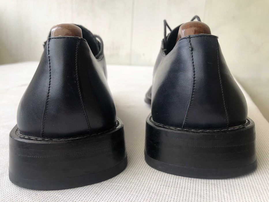 Туфли из натуральной кожи крокодила Mezlan (Испания)