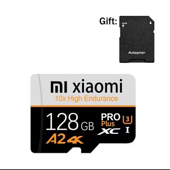 Карти пам'яті Xiaomi 128 Gb