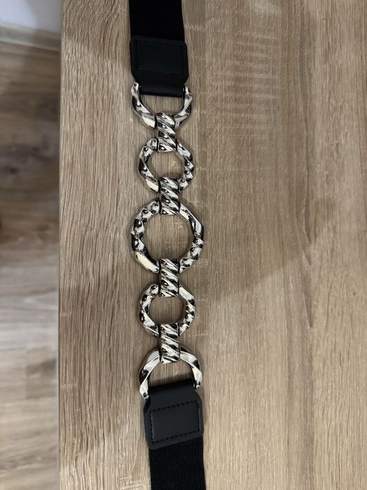 Pasek do sukienki spodni swetra