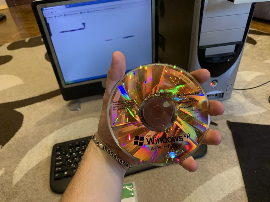 Ретро комп’ютер Windows XP + монітор Philips, клавіатура, миша: 1 000 ...