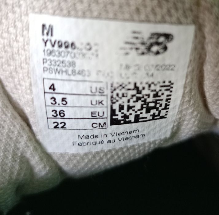 Buty New Balance roz.36