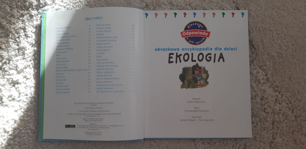 Dlaczego odpowiada w jaki sposób obrazkowa encyklopedia