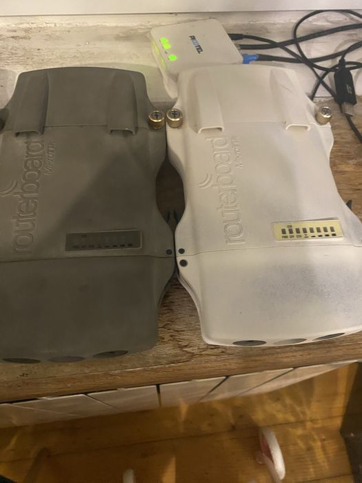 Продам MikroTik (airFiber,NetMetal5) точки доступа