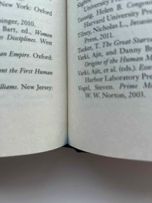 Livro "The Man Who Touched His Own Heart" de Rob Dunn