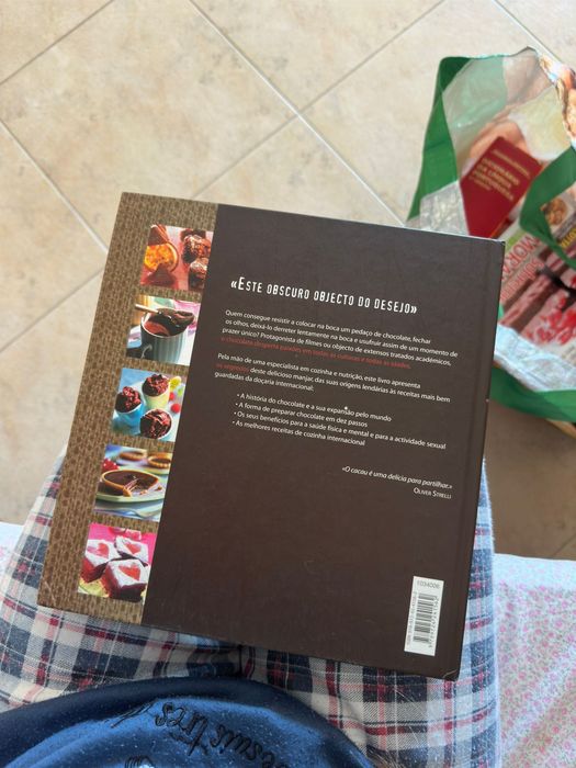 Livro de Culinária - Paixão Pelo Chocolate
