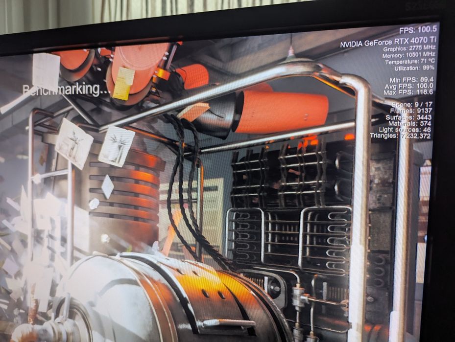 Rtx 4070 ti Asus Tuf gaming OC (не плутати 5070, 6900xt, 4080ti, 3070,