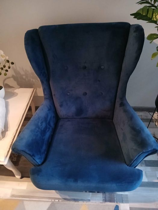 Zestaw sofa z fotelem