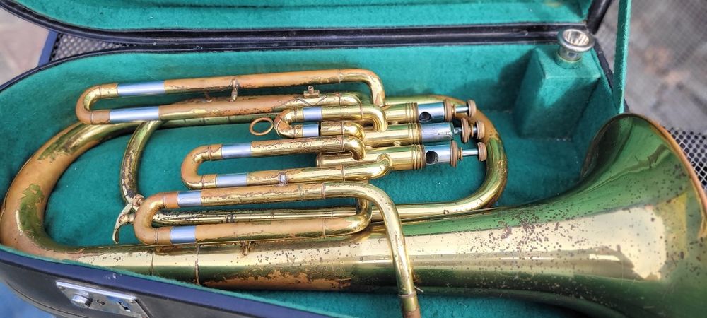 Tenor euphonium 3 tłokowe